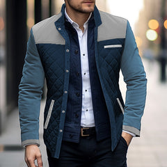 Vantrice - Quilted Winter Jacket Cold Weather Commuting — view 2 of 3
