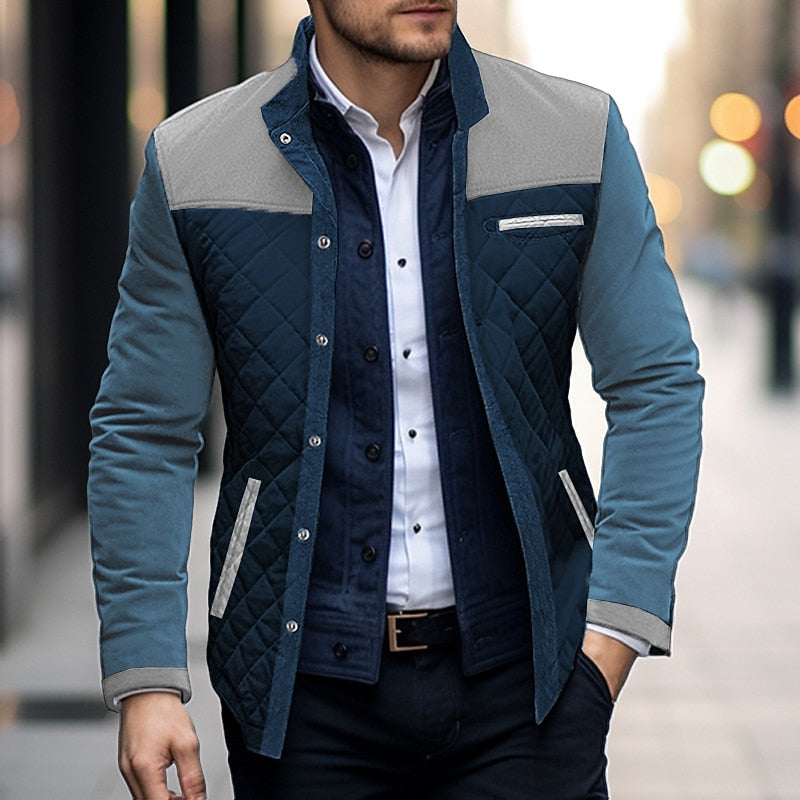 Vantrice - Quilted Winter Jacket Cold Weather Commuting — view 2 of 3