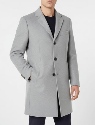 Vastara - Double Breasted Wool Overcoat For Winter — view 2 of 5