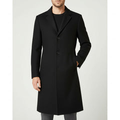 Vastara - Double Breasted Wool Overcoat For Winter — view 3 of 5