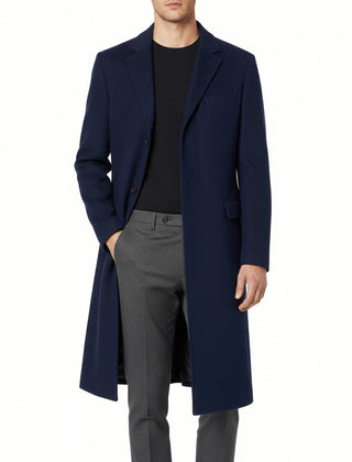 Vastara - Double Breasted Wool Overcoat For Winter — view 5 of 5