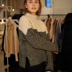 Velmara - Fine Knit Turtleneck Sweater Autumn Layering — view 2 of 8