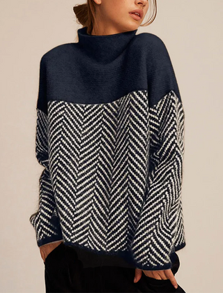 Velmara - Fine Knit Turtleneck Sweater Autumn Layering — view 5 of 8