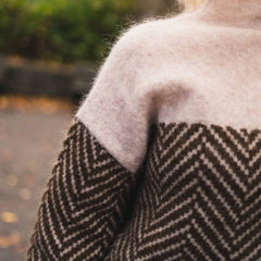 Velmara - Fine Knit Turtleneck Sweater Autumn Layering — view 8 of 8