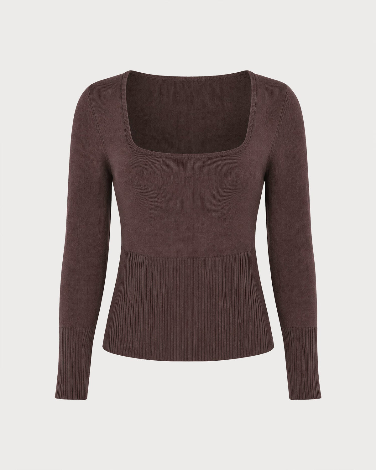 Velmira - Slim Fit Knit Sweater For Cooler Days — view 3 of 5