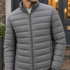 Veltano - Quilted Puffer Jacket Cool Weather Layering — view 2 of 7