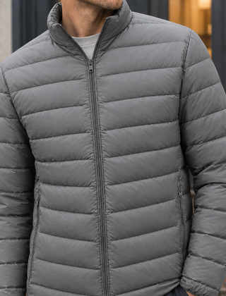 Veltano - Quilted Puffer Jacket Cool Weather Layering — view 2 of 7