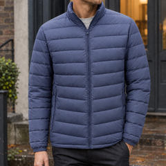 Veltano - Quilted Puffer Jacket Cool Weather Layering — view 4 of 7