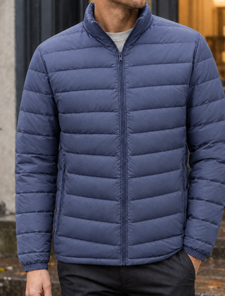 Veltano - Quilted Puffer Jacket Cool Weather Layering — view 4 of 7