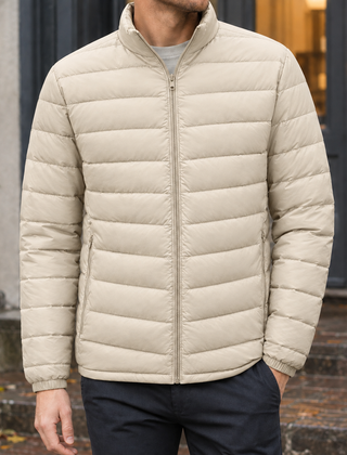 Veltano - Quilted Puffer Jacket Cool Weather Layering — view 6 of 7
