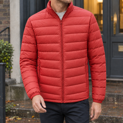 Veltano - Quilted Puffer Jacket Cool Weather Layering — view 7 of 7