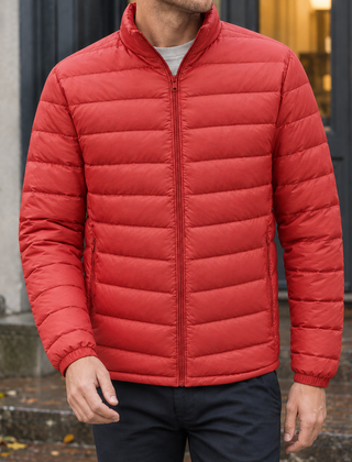 Veltano - Quilted Puffer Jacket Cool Weather Layering — view 7 of 7