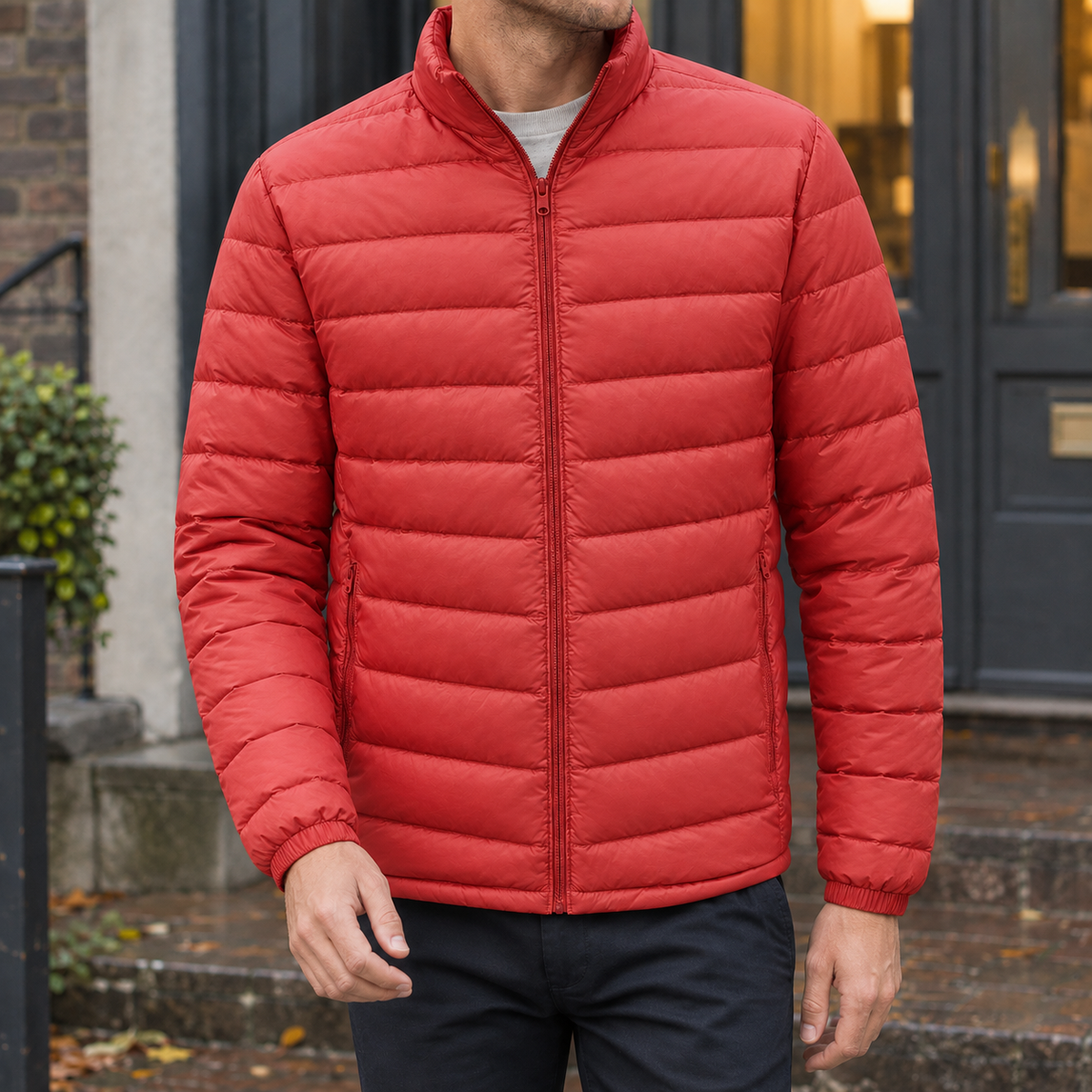 Veltano - Quilted Puffer Jacket Cool Weather Layering — view 7 of 7