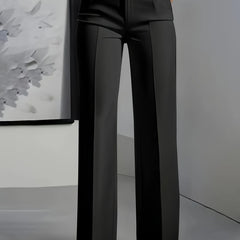 Verailla - Wide Leg Structured Trousers Office And Weekend Wear — view 8 of 8