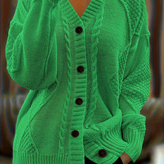 Verdelle - Textured Cardigan For Everyday Autumn Layering — view 2 of 10
