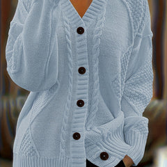 Verdelle - Textured Cardigan For Everyday Autumn Layering — view 5 of 10
