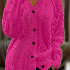 Verdelle - Textured Cardigan For Everyday Autumn Layering — view 6 of 10