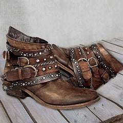 Verlane - Slip On Vintage Boots Casual Wear