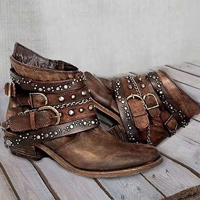 Verlane - Slip On Vintage Boots Casual Wear