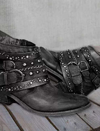 Verlane - Slip On Vintage Boots Casual Wear — view 2 of 4