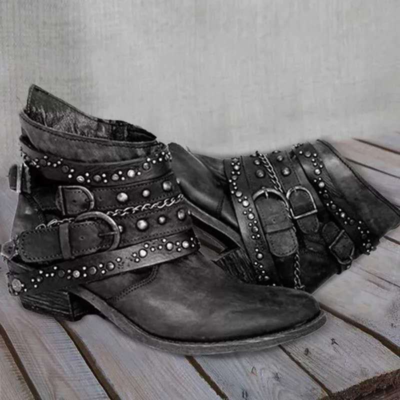 Verlane - Slip On Vintage Boots Casual Wear — view 2 of 4