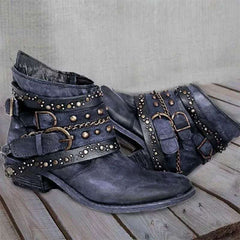 Verlane - Slip On Vintage Boots Casual Wear — view 3 of 4