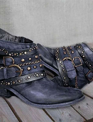 Verlane - Slip On Vintage Boots Casual Wear — view 3 of 4