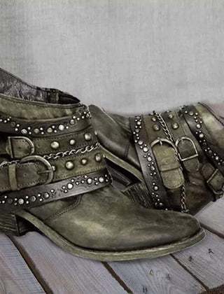 Verlane - Slip On Vintage Boots Casual Wear — view 4 of 4