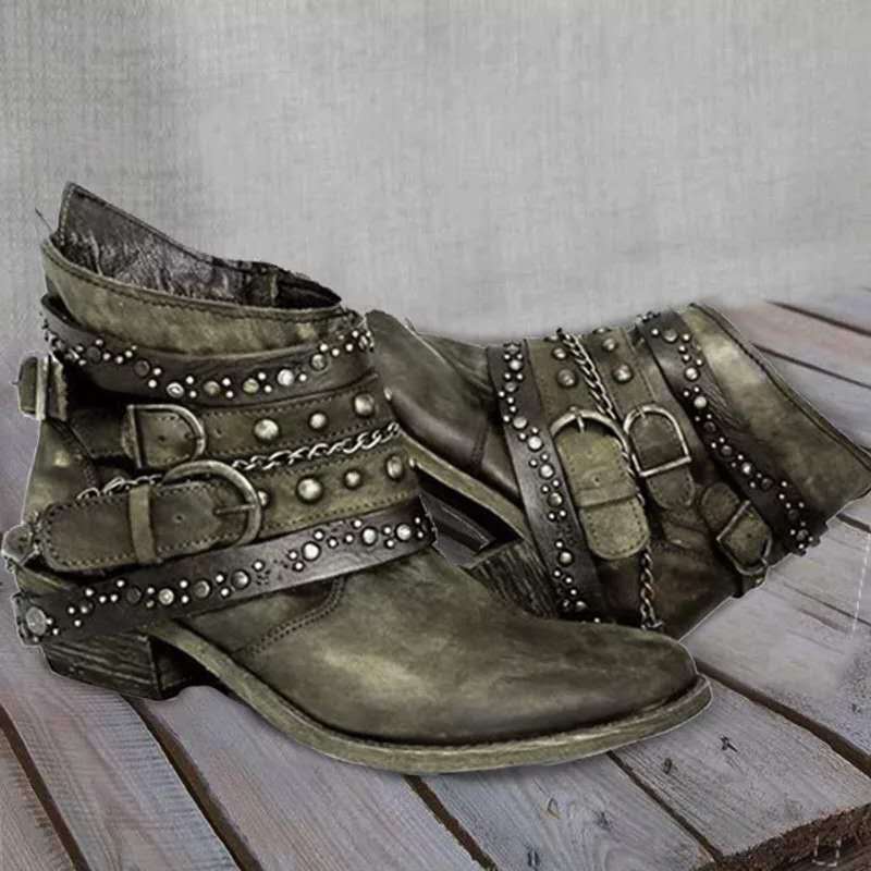 Verlane - Slip On Vintage Boots Casual Wear — view 4 of 4