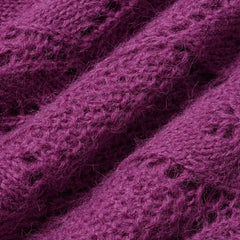 Verlette - Cut Out Knit Cardigan Autumn Winter Wear — view 4 of 4