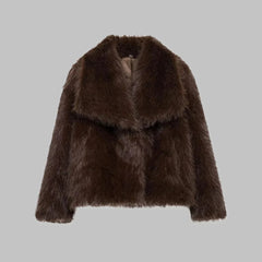 Verlina - Structured Notch Lapel Coat Autumn Layering