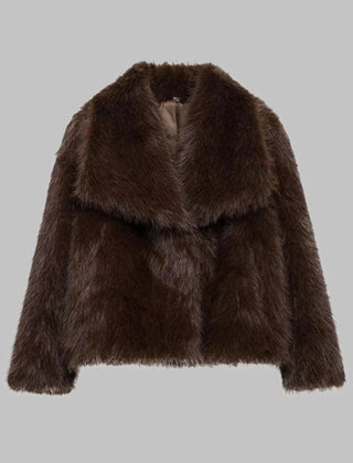 Verlina - Structured Notch Lapel Coat Autumn Layering