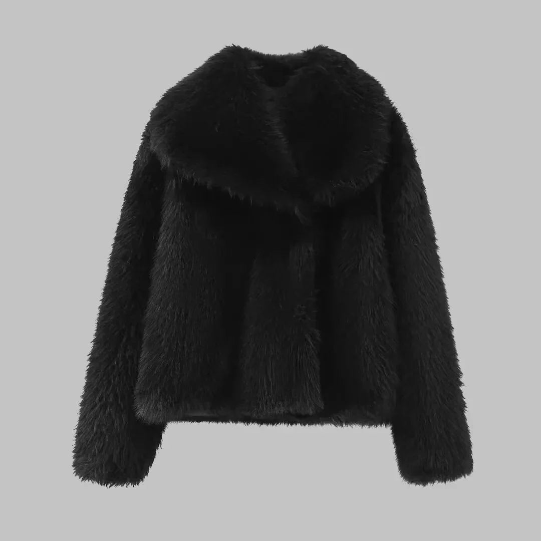 Verlina - Structured Notch Lapel Coat Autumn Layering — view 2 of 6
