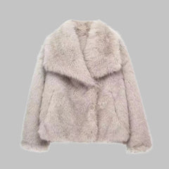 Verlina - Structured Notch Lapel Coat Autumn Layering — view 3 of 6