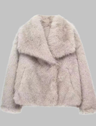 Verlina - Structured Notch Lapel Coat Autumn Layering — view 3 of 6