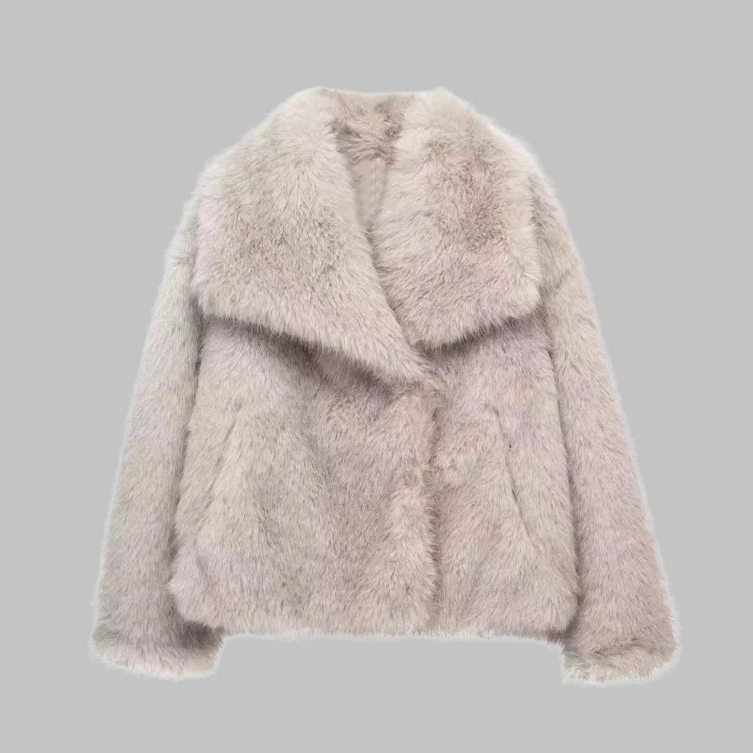 Verlina - Structured Notch Lapel Coat Autumn Layering — view 3 of 6