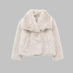 Verlina - Structured Notch Lapel Coat Autumn Layering — view 4 of 6