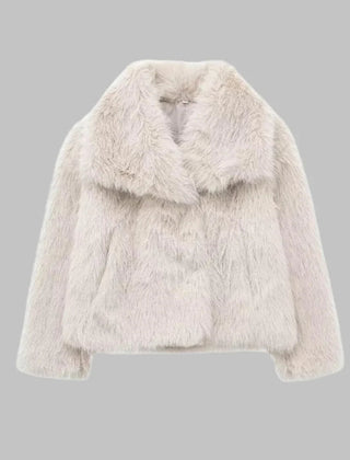 Verlina - Structured Notch Lapel Coat Autumn Layering — view 4 of 6