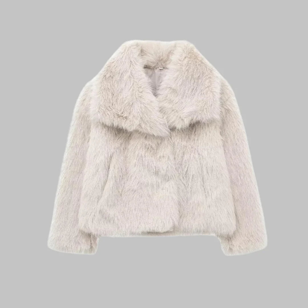 Verlina - Structured Notch Lapel Coat Autumn Layering — view 4 of 6