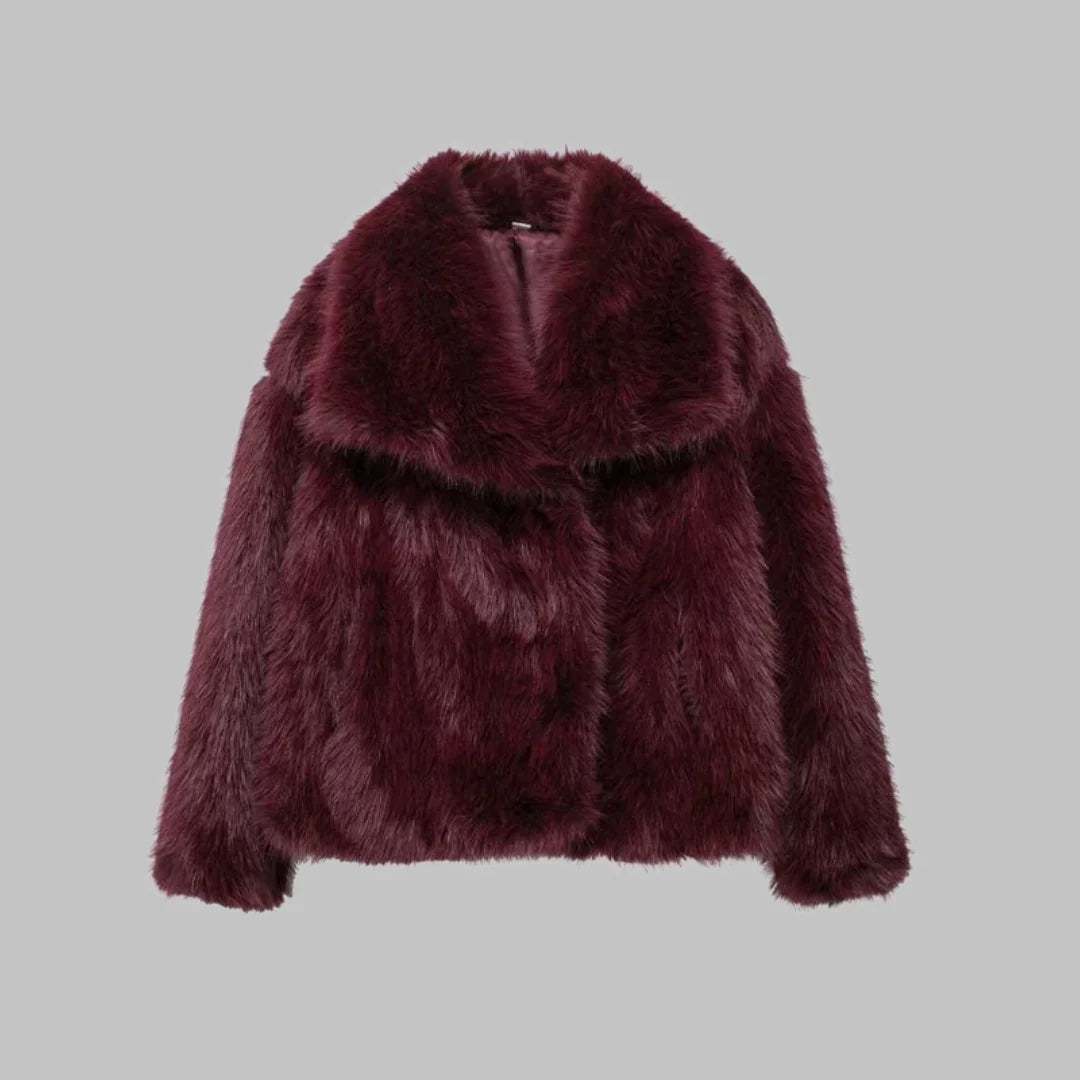 Verlina - Structured Notch Lapel Coat Autumn Layering — view 5 of 6