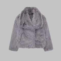 Verlina - Structured Notch Lapel Coat Autumn Layering — view 6 of 6