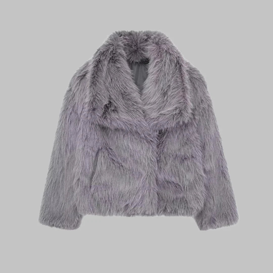 Verlina - Structured Notch Lapel Coat Autumn Layering — view 6 of 6