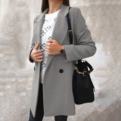 Verlora - Wool Blend Coat Jacket Everyday Wear — view 4 of 8