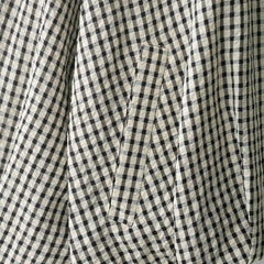Vernetta - Cropped Plaid Zip Up Jacket Everyday Layering — view 3 of 8