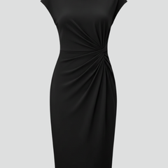 Verolina - Knee Length Dress For Daytime And Occasion Wear