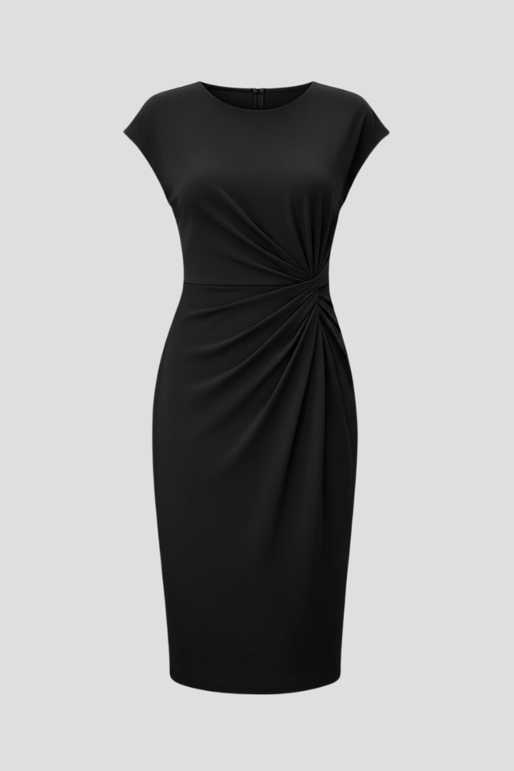 Verolina - Knee Length Dress For Daytime And Occasion Wear