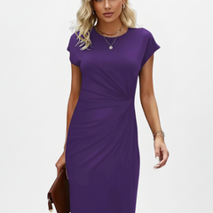 Verolina - Knee Length Dress For Daytime And Occasion Wear — view 8 of 10