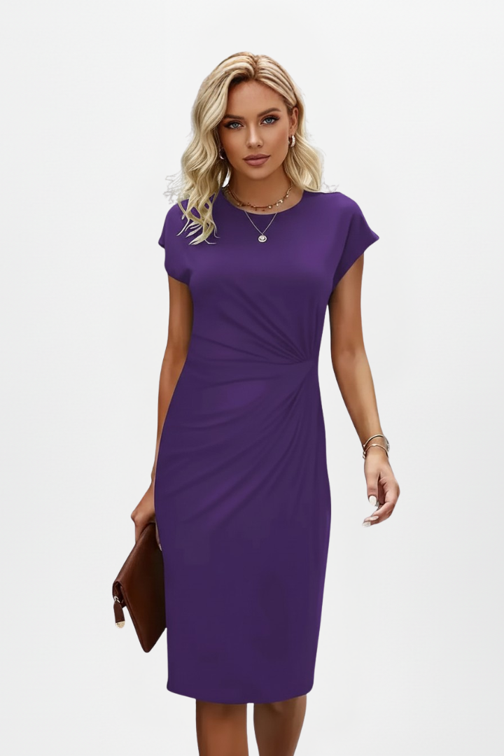 Verolina - Knee Length Dress For Daytime And Occasion Wear — view 8 of 10