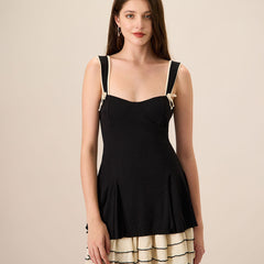 Verolyn - Knitted Bodycon Mini Dress Evening Occasions