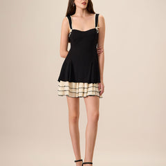 Verolyn - Knitted Bodycon Mini Dress Evening Occasions — view 4 of 5